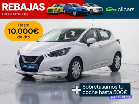 NISSAN Micra Micra IG-T Acenta Sprint 92