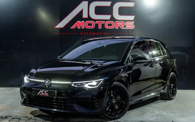 VW Golf 2.0 TSI R DSG