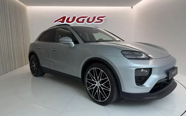 Porsche Macan Electric 4