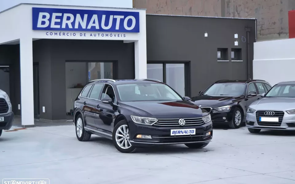 VW Passat Variant 2.0 TDI Highline