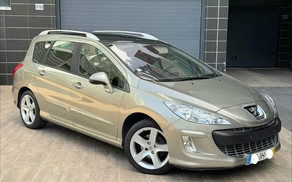 Peugeot 308 SW 1.6 HDi SE Navteq CVM6