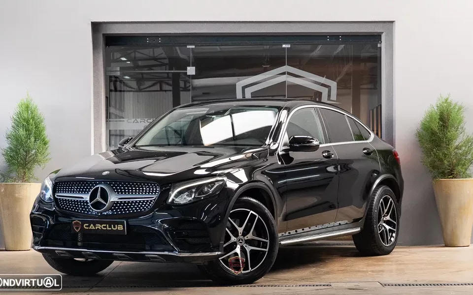 Mercedes-Benz GLC 250 d Coupé AMG Line 4-Matic