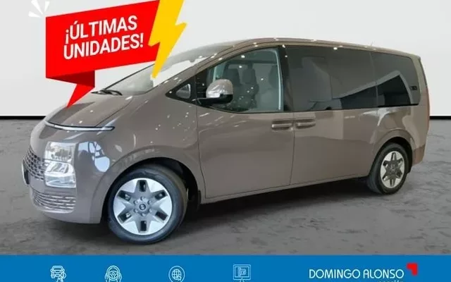 HYUNDAI Staria Híbrida 1.6 T-GDi 167 kW (225 CV) AT6 2WD SmartSense
