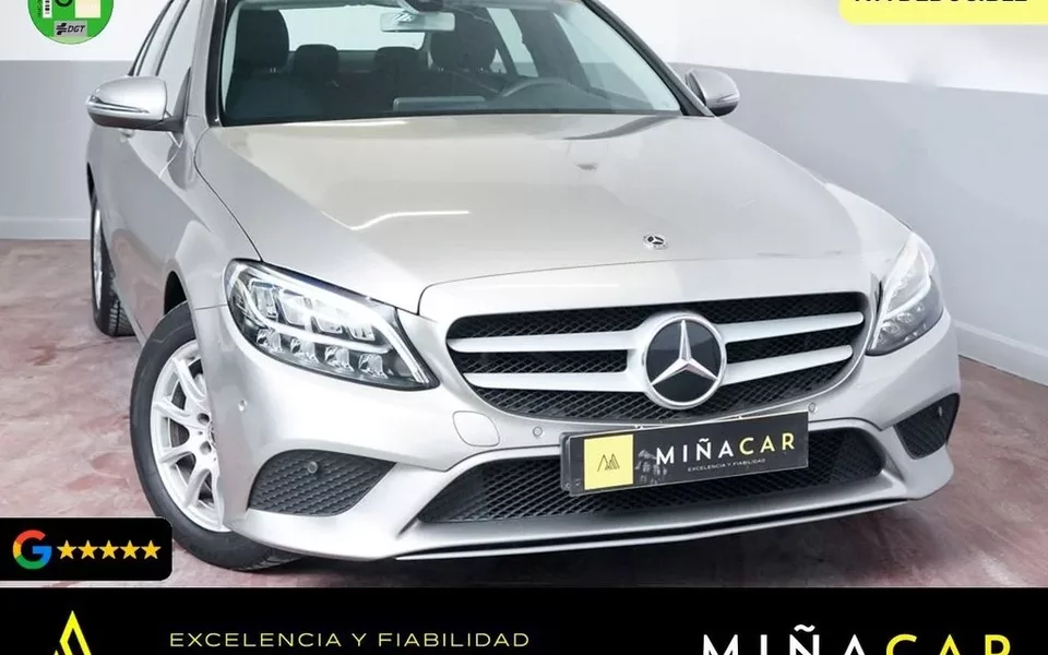 MERCEDES-BENZ Clase C 180d Businnes Solution 160CV