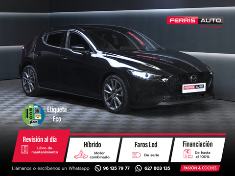 MAZDA Mazda3 Mazda3 2.0 e-Skyactiv-G Zenith Safety 90kW