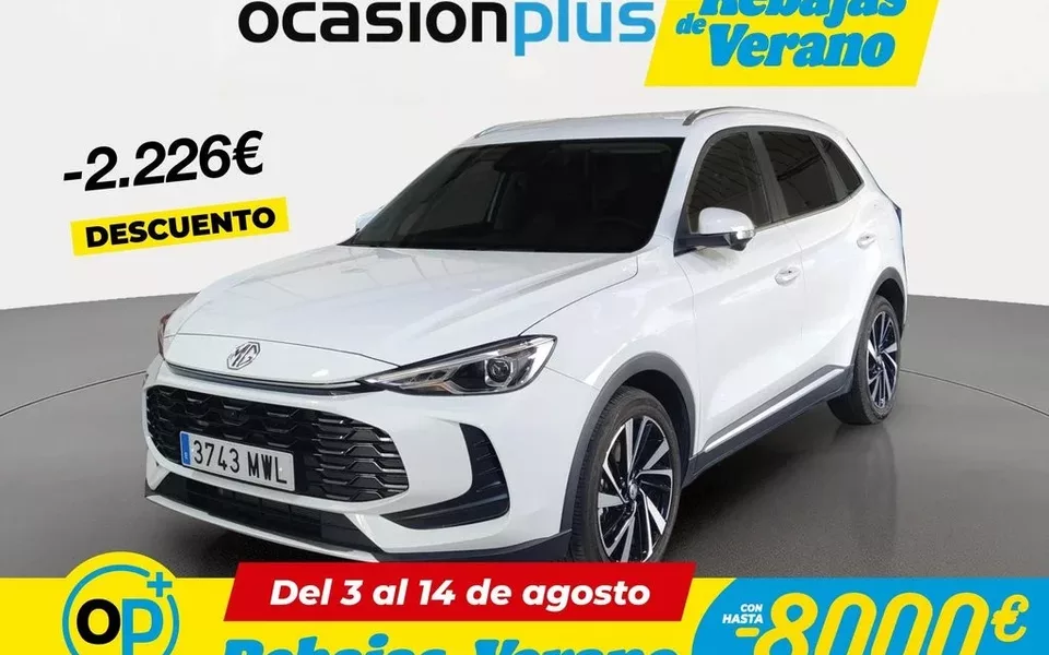 MG ZS SUV ZS 1.5 Hybrid+ Luxury