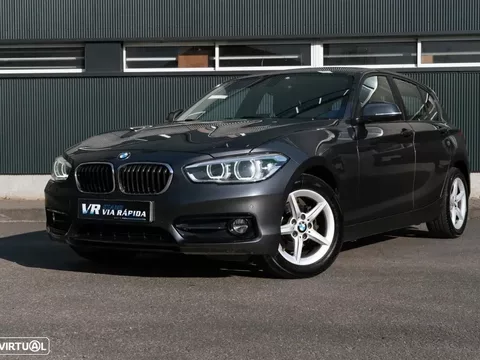 BMW 116 d Line Sport
