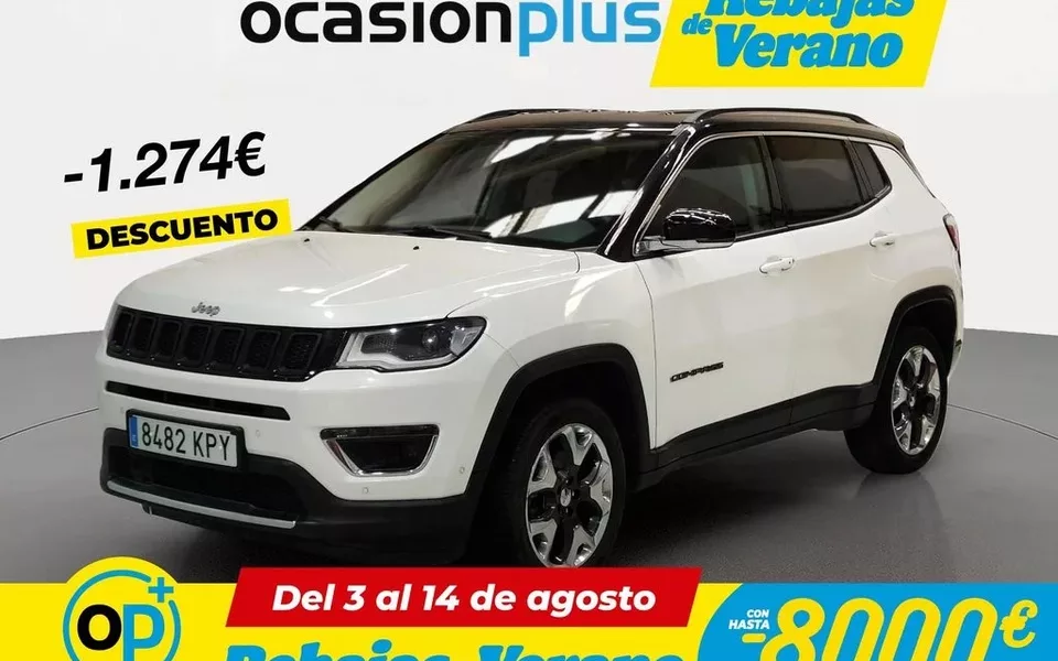 JEEP Compass Compass 2.0 Mjt Limited 4x4 AD Aut. 103kW