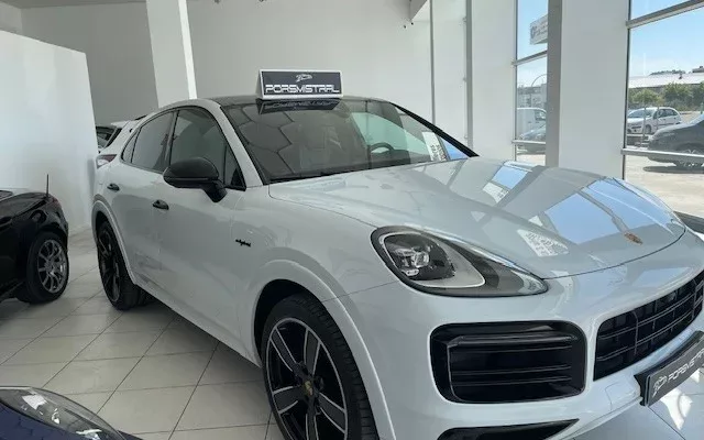 PORSCHE Cayenne Cayenne E-Hybrid Platinum Edition Coupé Aut.
