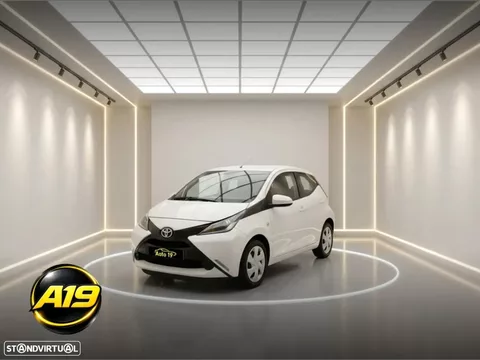 Toyota Aygo 1.0 X-Clusiv