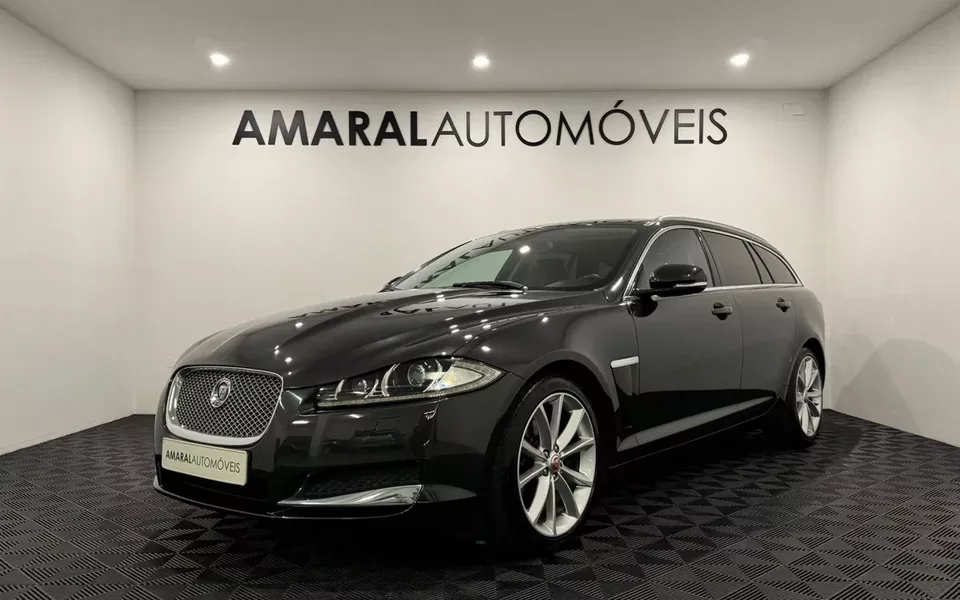 Jaguar XF Sportbrake 2.2 D Premium Luxury