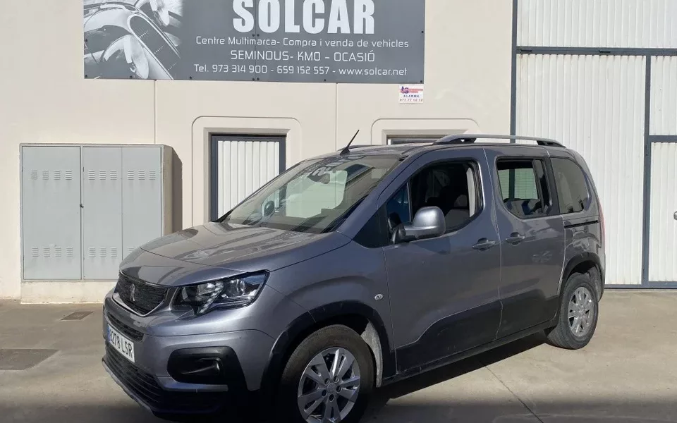 PEUGEOT Rifter Rifter 1.5BlueHDi S&S Standard Allure 130