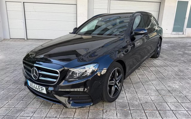 Mercedes-Benz E 300 Bluetec Hybrid Avantgarde