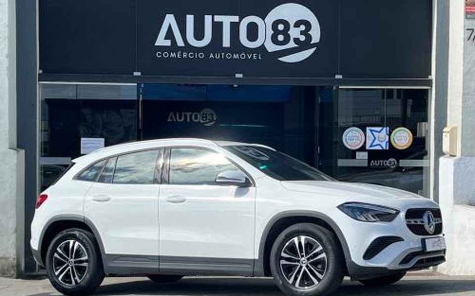 Mercedes-Benz GLA 180 d Progressive