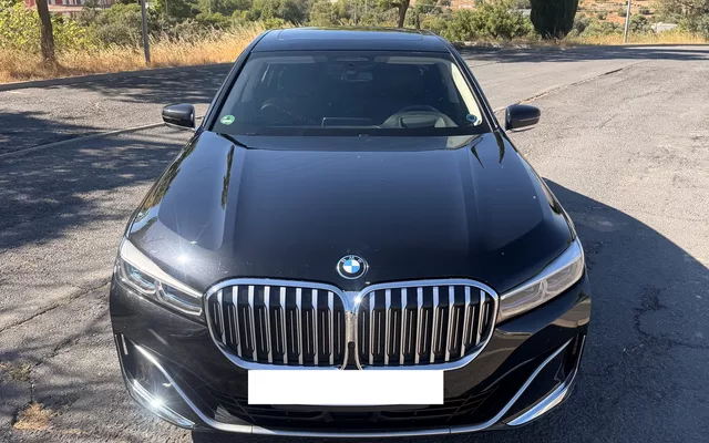 BMW 745 Le