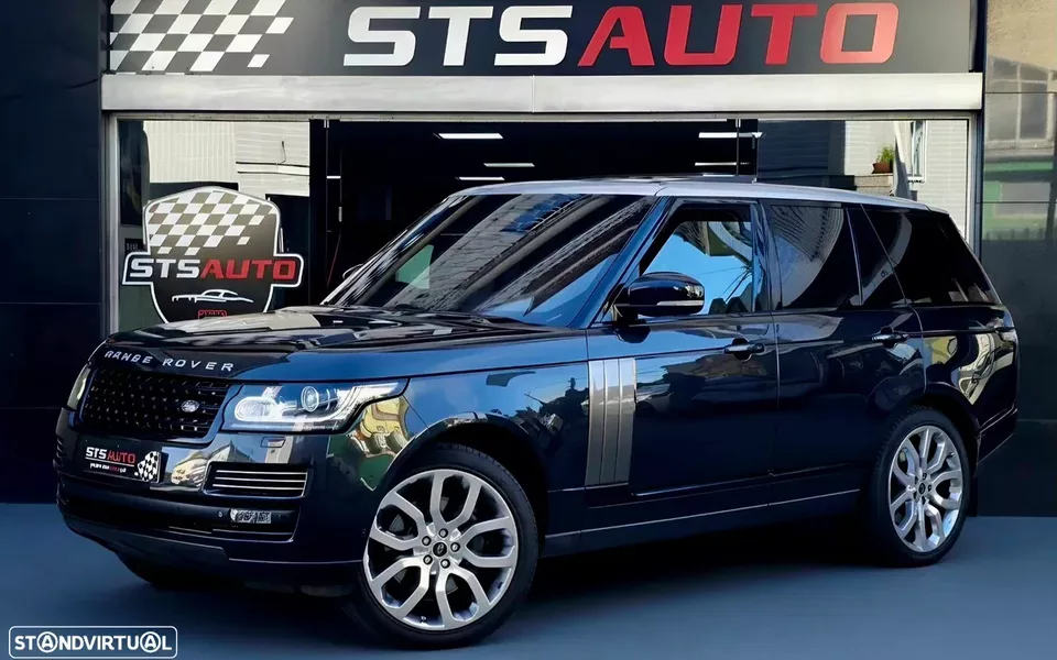 Land Rover Range Rover 4.4 SDV8 Vogue