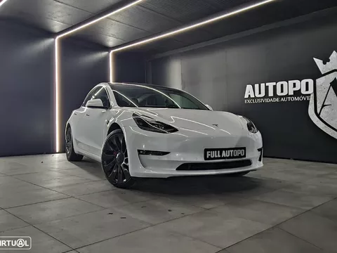 Tesla Model 3 Performance Dual Motor AWD