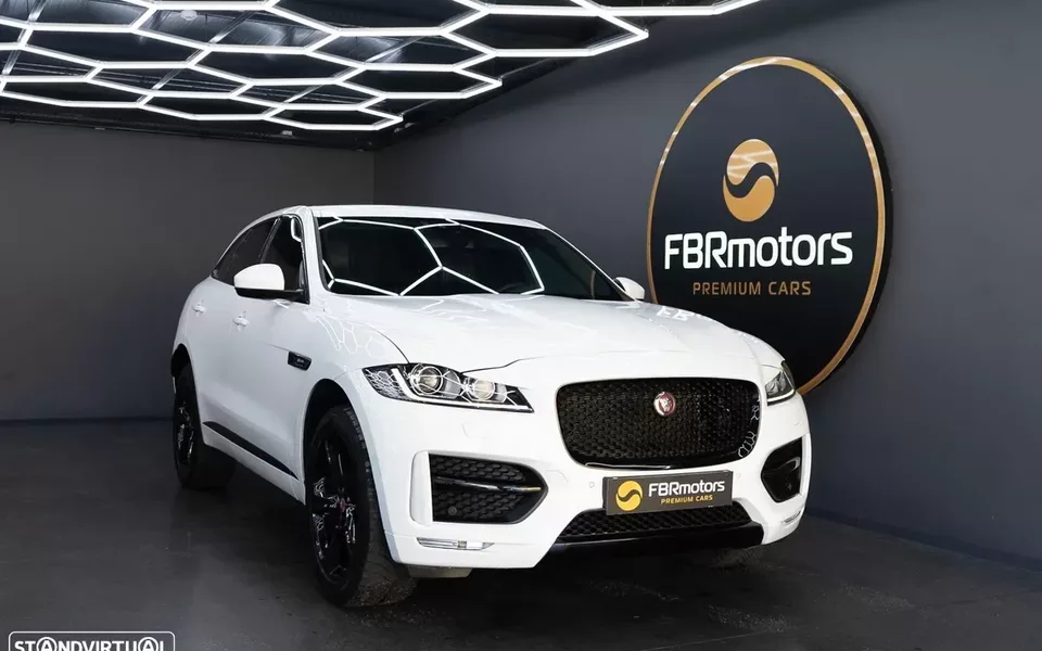 Jaguar F-Pace 20d Aut. R-Sport