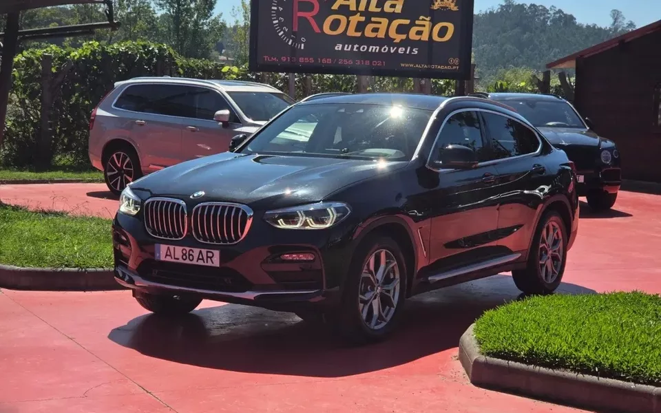 BMW X4 xDrive20i Aut.