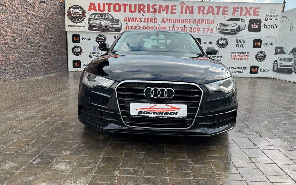 AUDI A6 2014 2.0 DIESEL EURO 5 177PS AUTOMATA