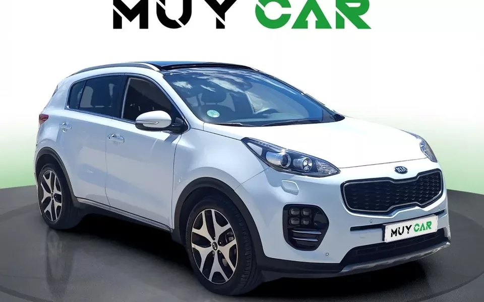 KIA Sportage Sportage 1.7CRDi VGT Eco-D.GT-Line DCT 4x2 141