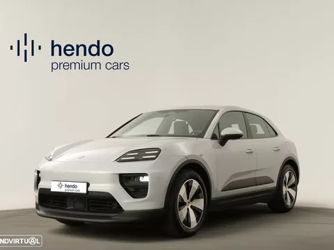 Porsche Macan Electric 4