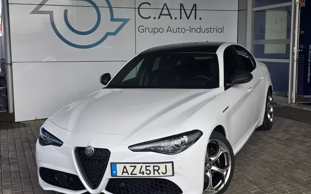 Alfa Romeo Giulia 2.2 D Estrema Q4 AT8