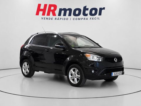 Ssangyong Korando D20T Limited 4x2 110 kW (149 CV)