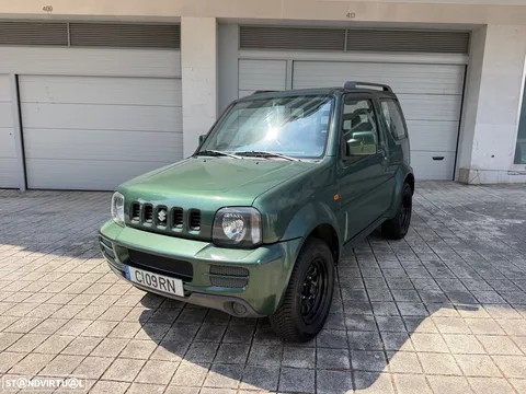 Suzuki Jimny 1.3 VVT 16V JLX