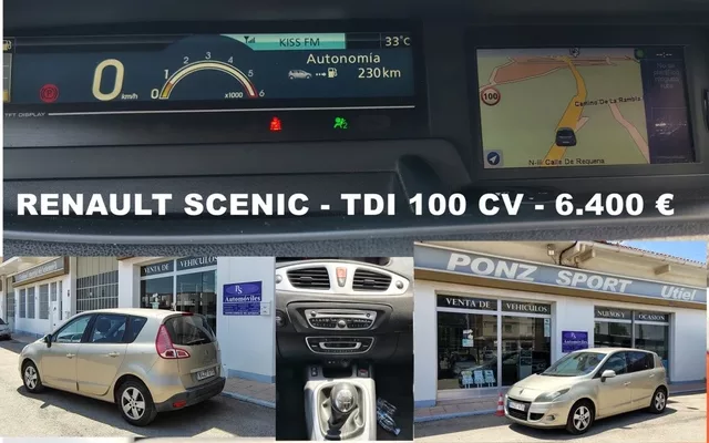RENAULT Scénic Scénic 1.5dCi Family Edition 105