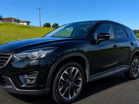 MAZDA CX-5 CX-5 2.2DE Luxury + Premium negro AWD 150