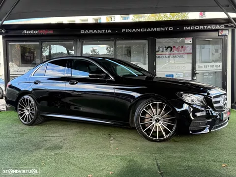 Mercedes-Benz E 220 d 9G-TRONIC AMG Line