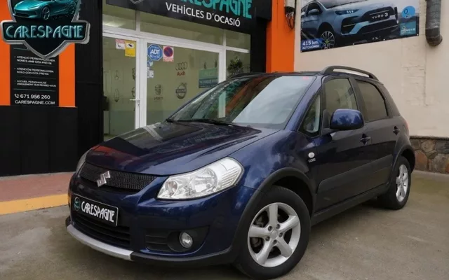 SUZUKI SX4 SX4 1.9DDiS GLX