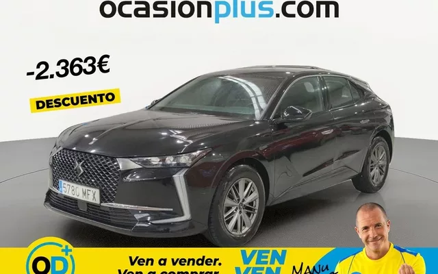 DS DS4 DS 4 1.2 PureTech Bastille Aut. 130