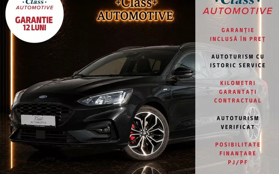 Ford Focus 2020 1.5 EcoBoost ST-Line