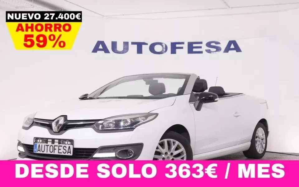 RENAULT Mégane MEGANE 1.2 TCE 130CV 2P # NAVY, PARKTRONIC