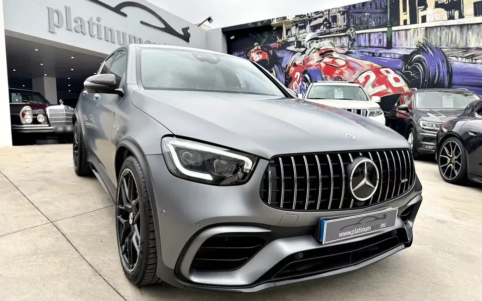 Mercedes-Benz GLC 63 AMG S Coupé 4Matic