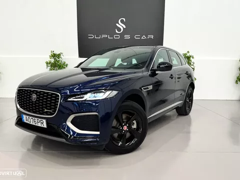 Jaguar F-Pace 2.0 P400e AWD R-Dynamic HSE
