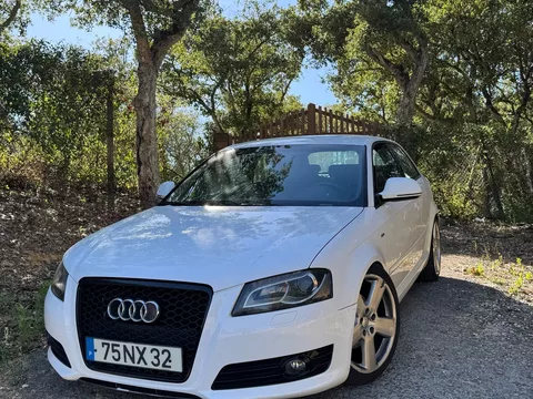 Audi A3 2.0 TDI DPF S line Sport Pack