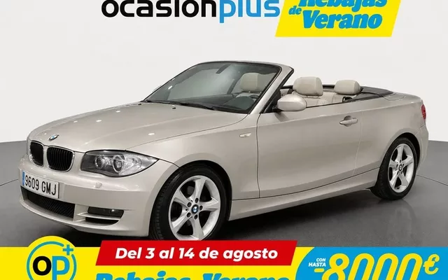BMW Serie 1 120i Cabrio