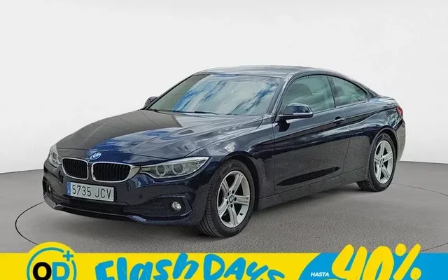 BMW Serie 4 420dA Coupé