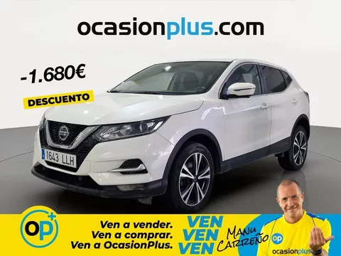 NISSAN Qashqai Qashqai 1.5dCi N-Connecta 4x2 85kW