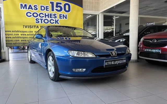 PEUGEOT 406 406 Coupé 2.2HDi Pack