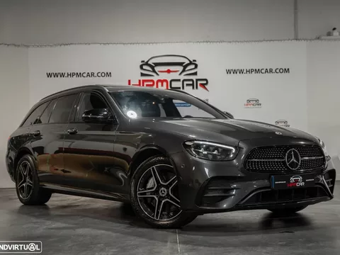 Mercedes-Benz E 300 de AMG Line 4Matic