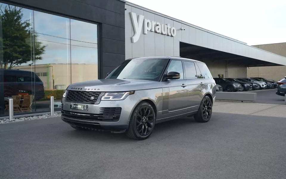 Land Rover Range Rover Vogue 3.0 SDV6 Lichte Vracht Nightpack Camera360 Panorama Memory Trekhaak Luchtvering Keyless DAB AppleCarplay Verwarmde en Gekoelde zetels Verwarmd stuur Frigo ..
