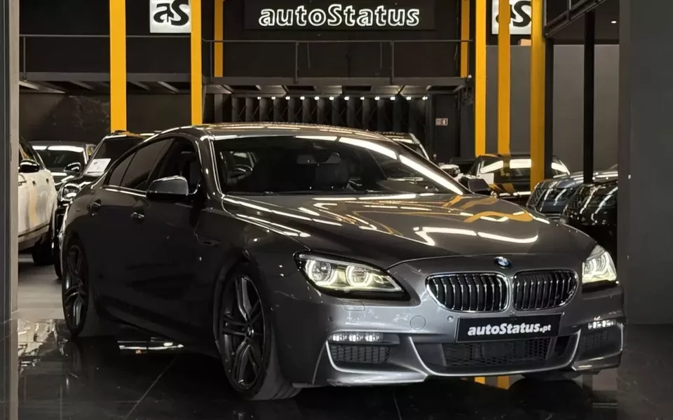 BMW 640 Gran Coupé d Pack M