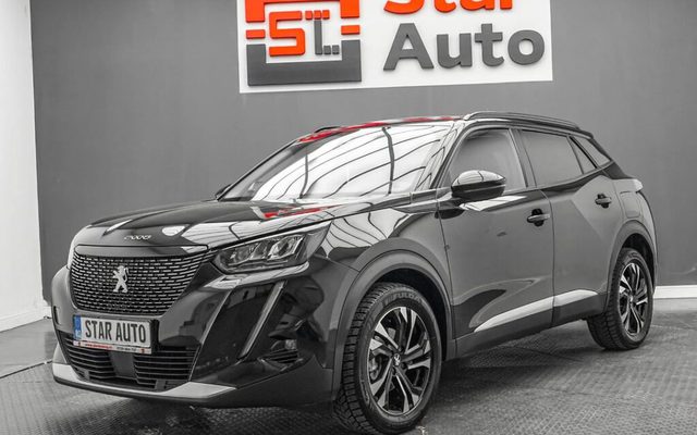 Peugeot 2008, 2021, 110 CP, 130.000 KM, Manuala