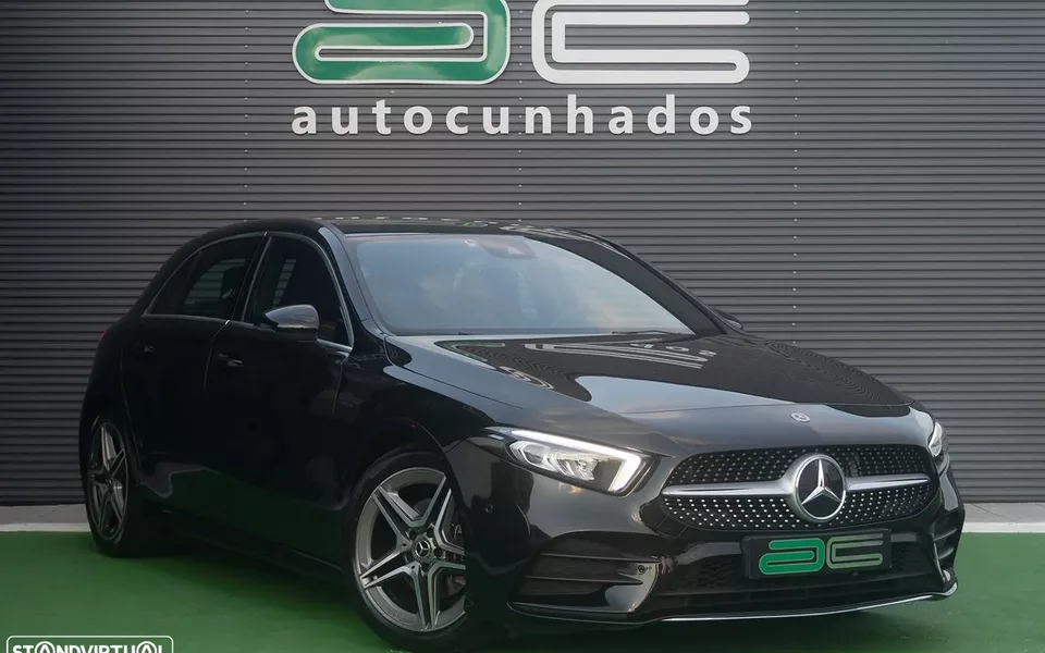 Mercedes-Benz A 180 d AMG Line Aut.