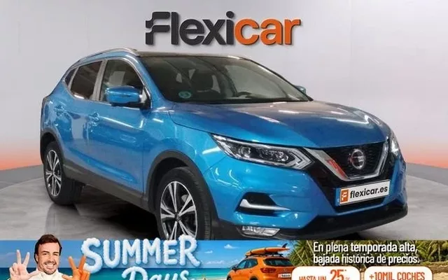 NISSAN Qashqai DIG-T 117 kW (160 CV) E6D DCT N-CONNECTA