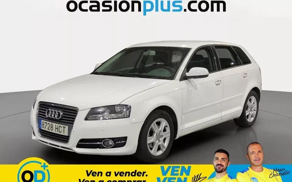 AUDI A3 A3 Sportback 1.6TDI Attraction - 8490€ en Granada